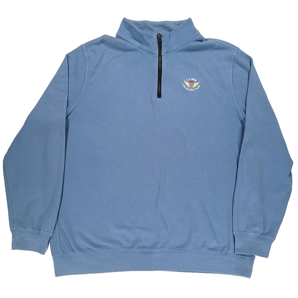 The Olympic Club 2012 U.S.Open Quarter Zip Pullover Sweatshirt Men's XXL